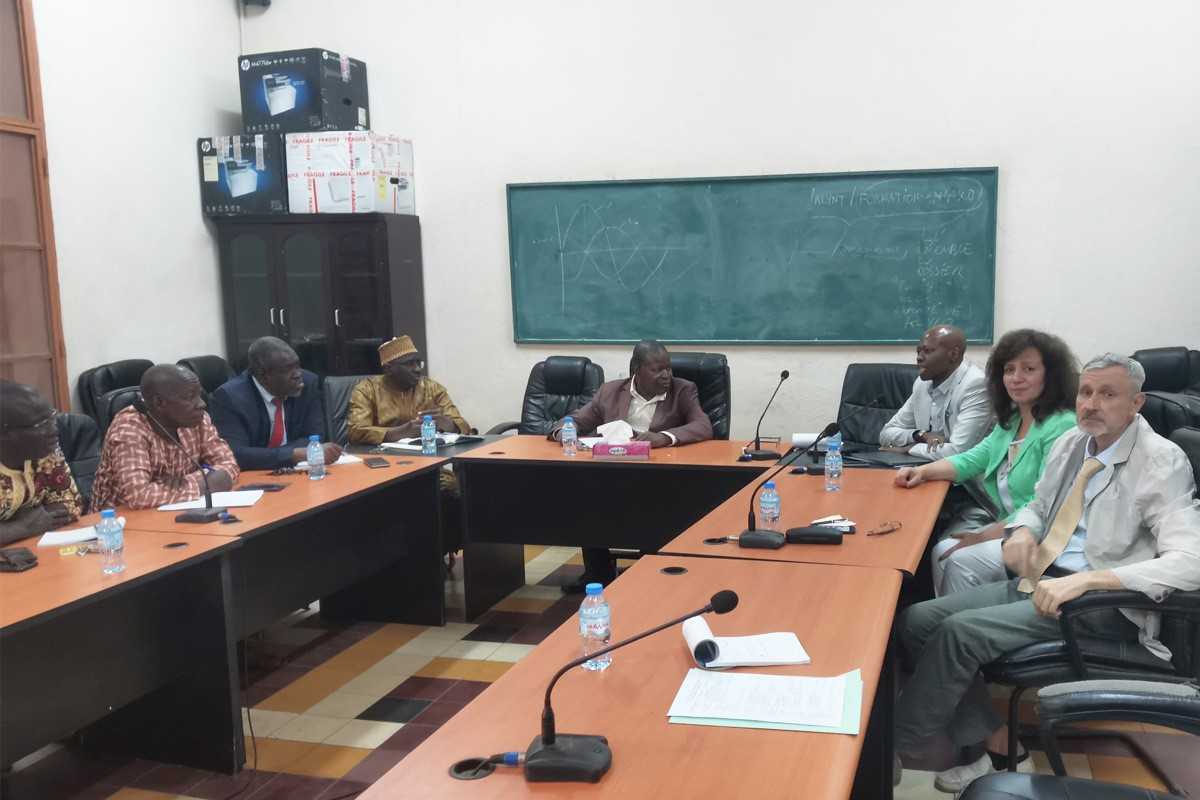 Представители СПбПУ посетили ряд ключевых вузов Республики Мали 