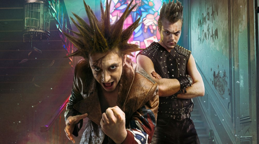 Промо-постер сериала «Король и Шут» (2023)