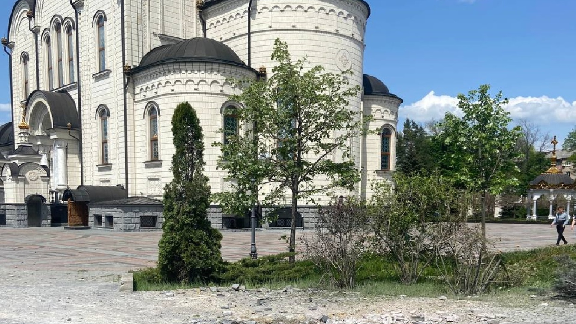 богоявленский собор в горловке