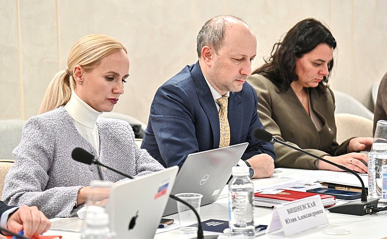 Заместитель Председателя Совета Федерации Инна Святенко провела заседание рабочей группы «Социальные проекты» Агентства стратегических инициатив
