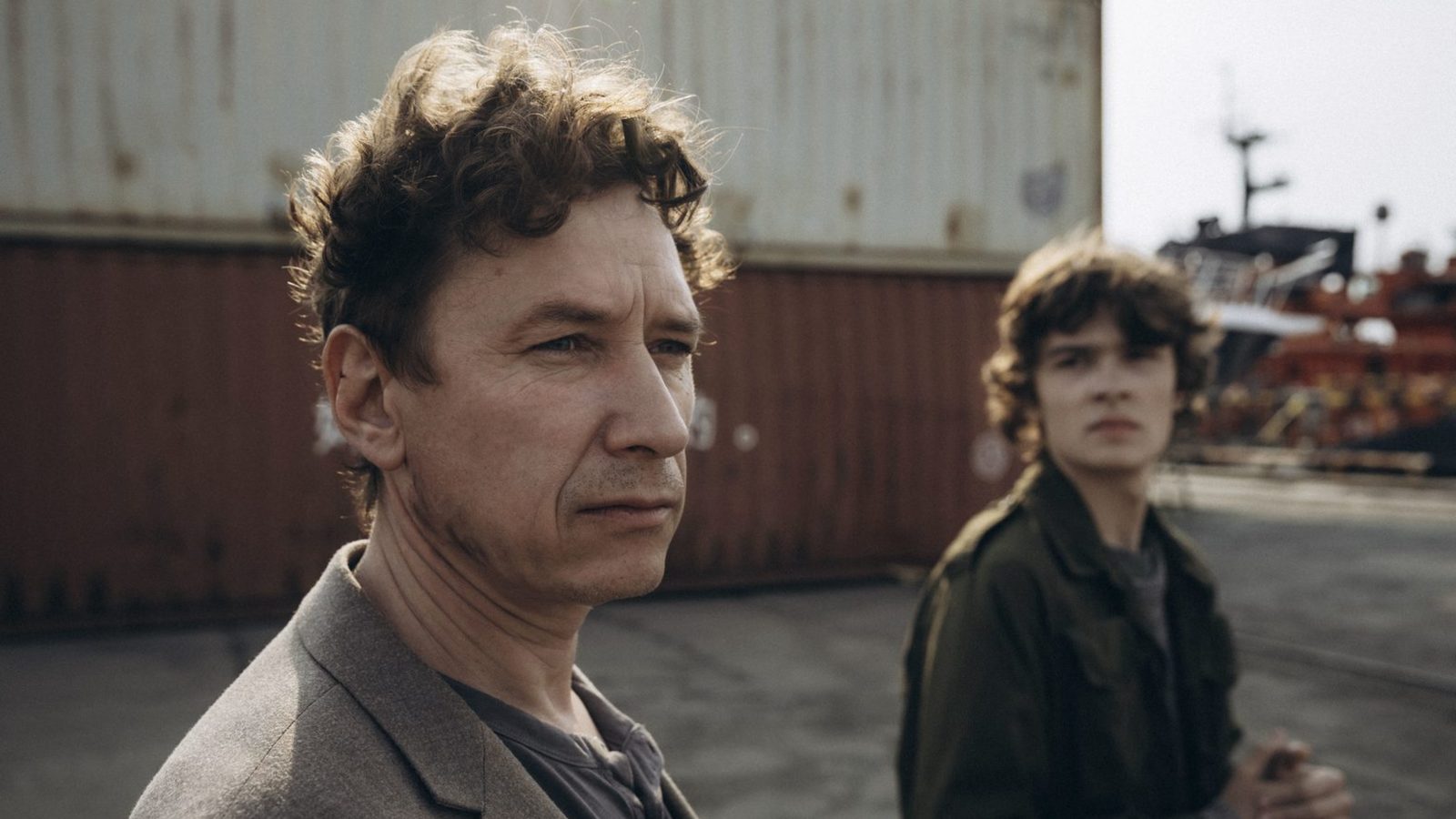 Фото со съемок сериала Обнальщик