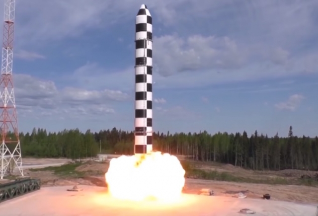 Ракету «Сармат» запустили в серийное производство