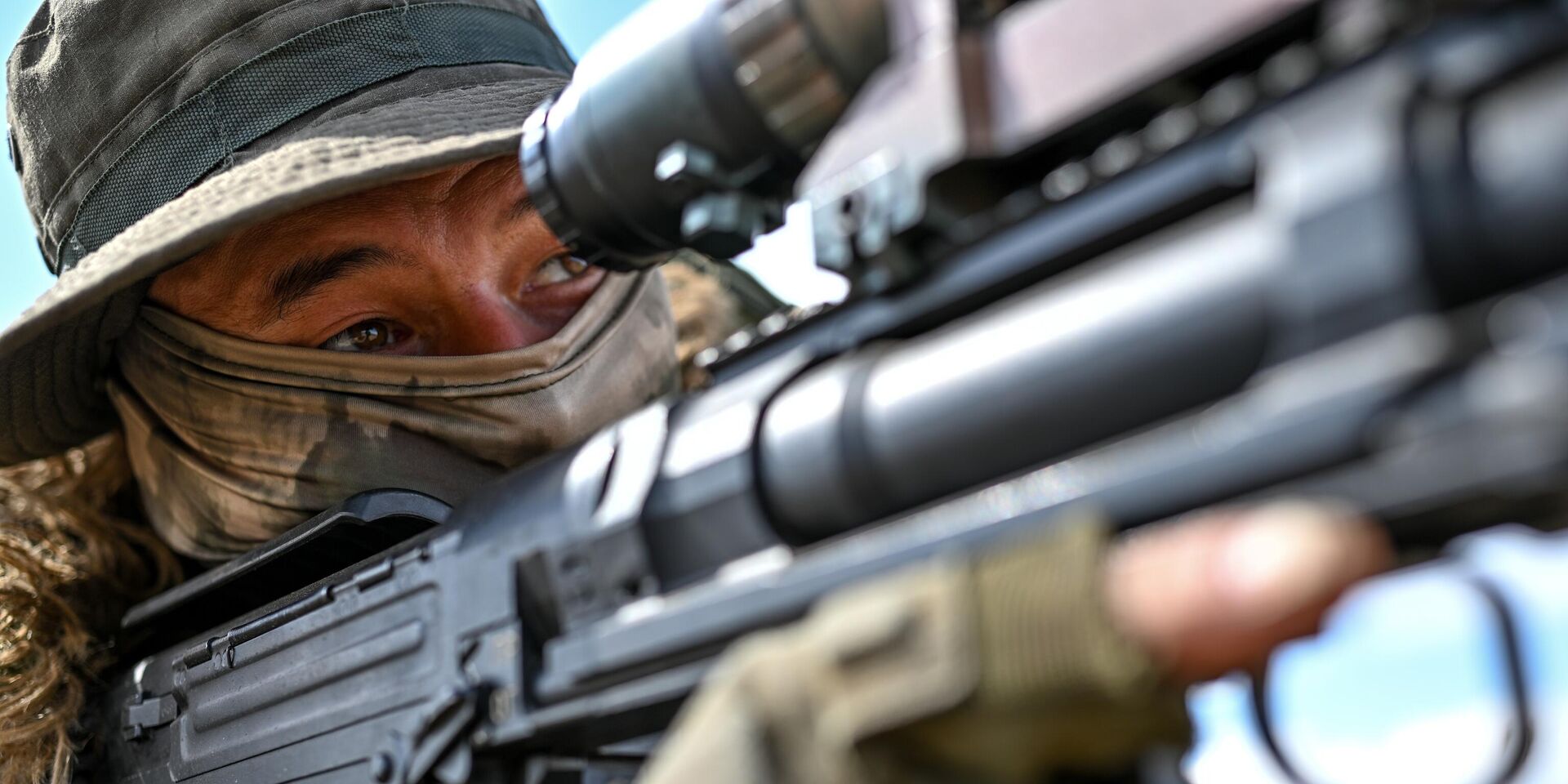 Военнослужащие добровольческого отряда спецназначения Рысь группировки Юг - ИноСМИ, 1920, 24.10.2025