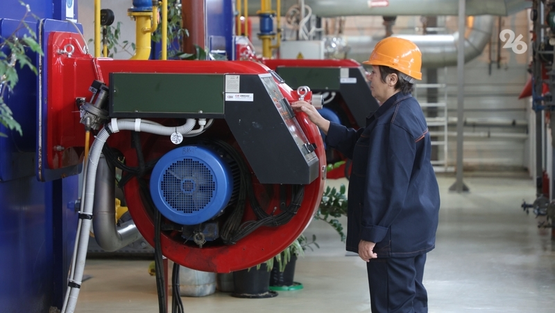 Авария в котельной оставила без отопления 13 улиц в Кисловодске