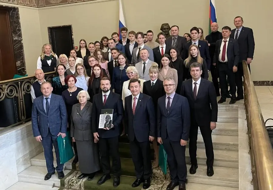 В Главном управлении Минюста России по Санкт-Петербургу и Ленобласти прошла конференция, посвященная 110-летию В.И. Теребилова | ФОТО Полины Осиповой / предоставлено ГУ Минюста России по СПб и ЛО