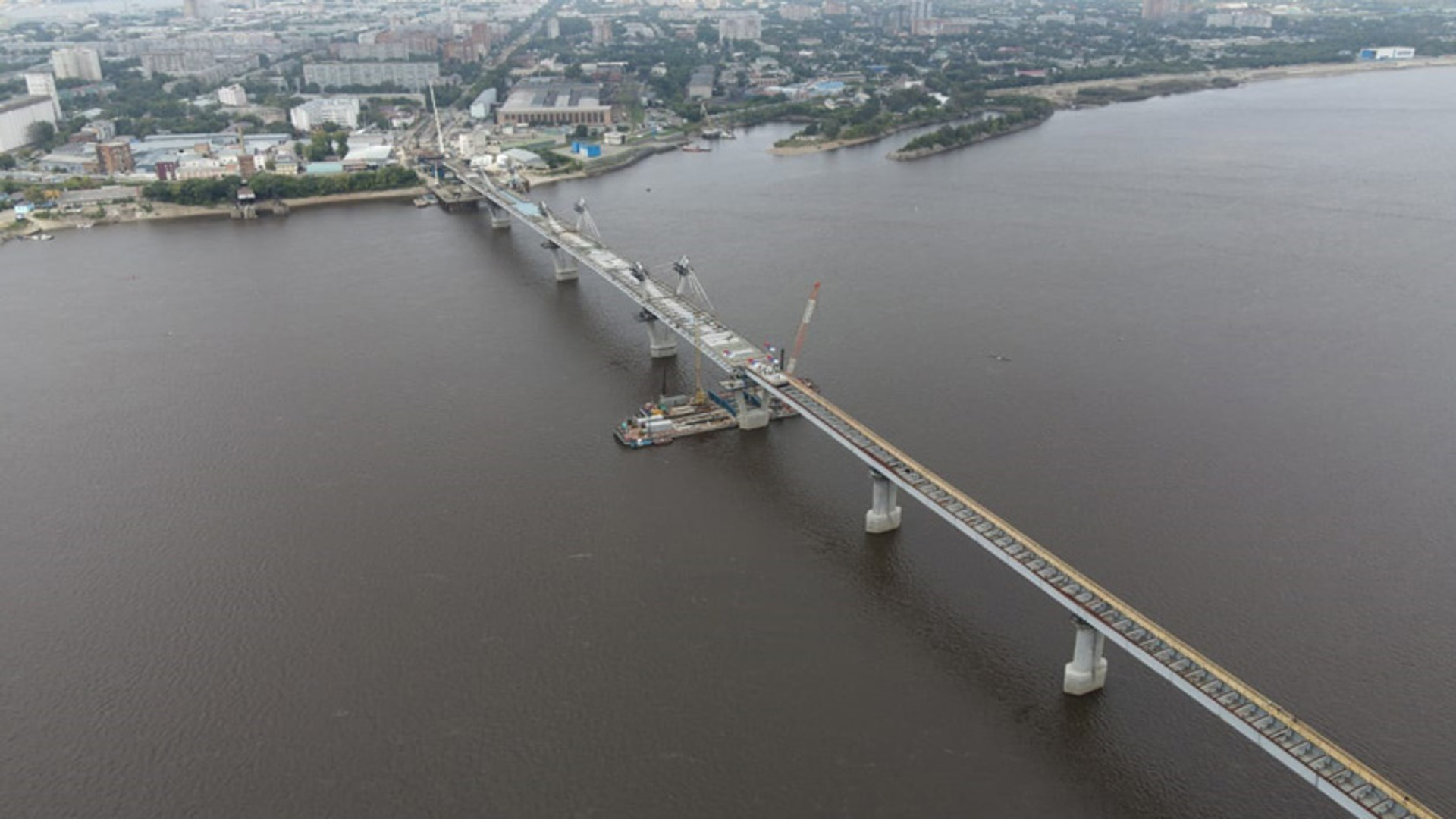 благовещенск китай через реку