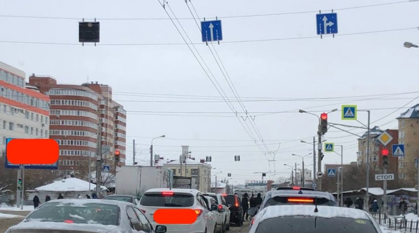 Перекресток ул 40 летия победы 1 фото В Омске на перекрестке улицы Куйбышева и 10 лет Октября изменят схему движения Э