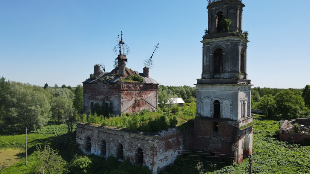 Храм в селе белое Кимрского района