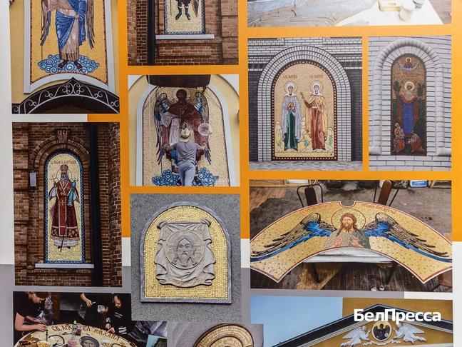 Работы Максима Баранова украшают белгородские храмы
