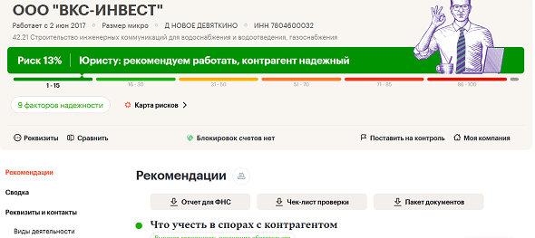 ООО "ВКС-ИНВЕСТ"