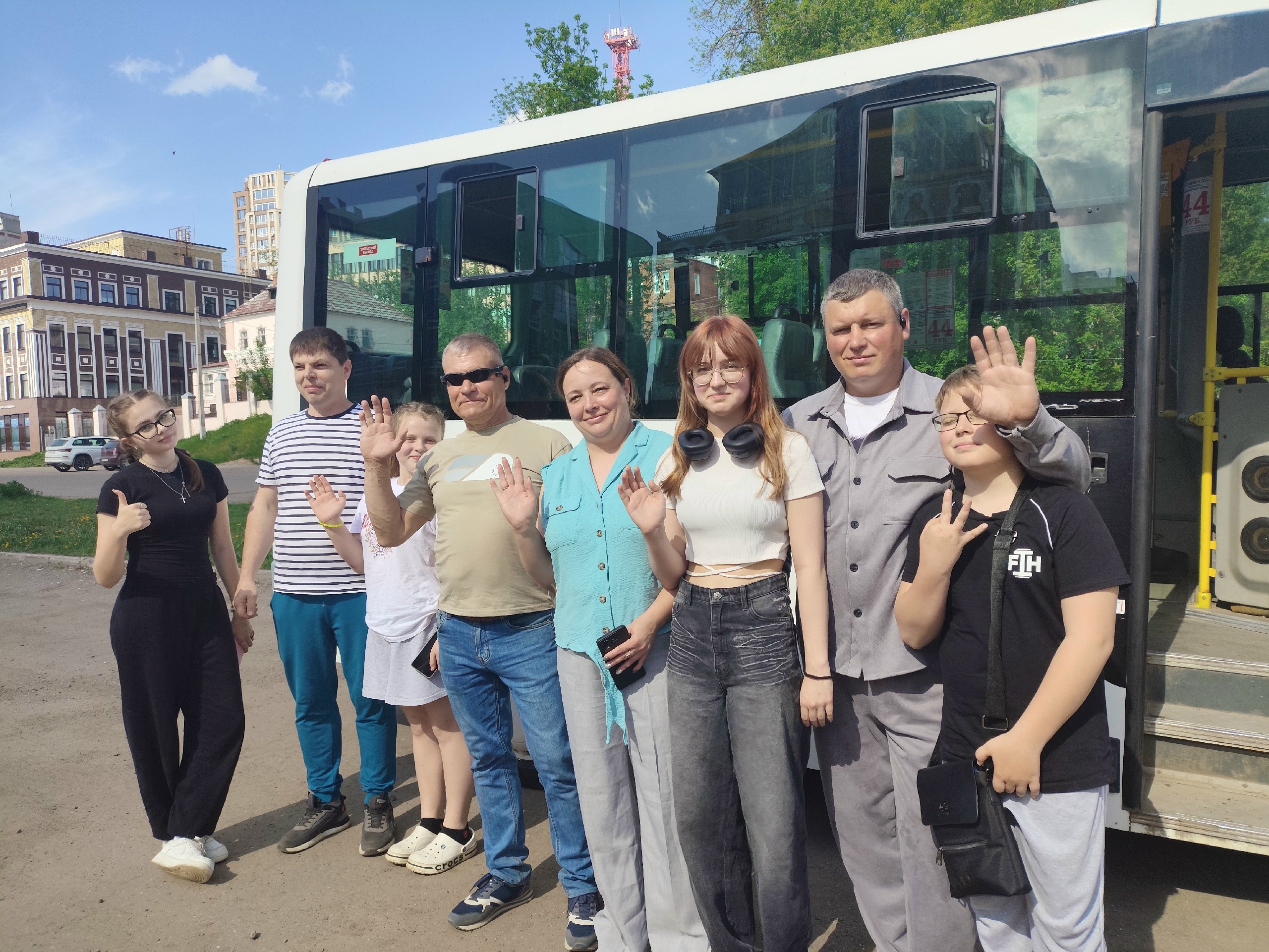 Ивановские ветераны СВО отправились в «РЖД-тур»