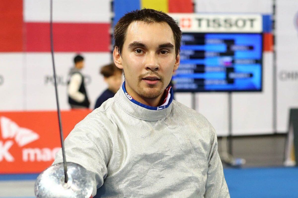 Саблист Ибрагимов проиграл в первом раунде основной сетки ЧМ