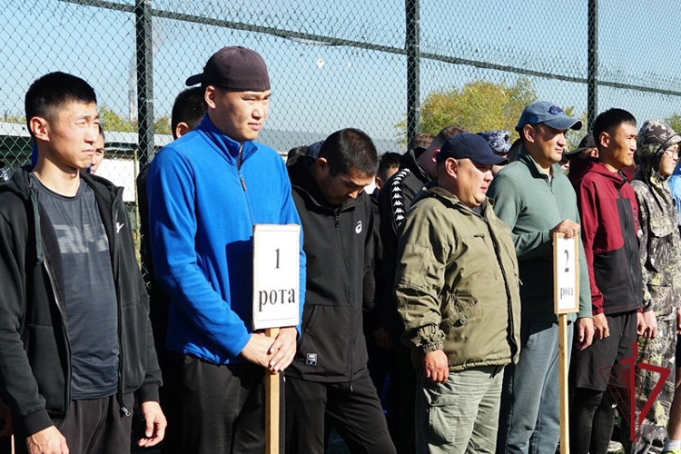 В Улан-Удэ сотрудники вневедомственной охраны провели «День здоровья»