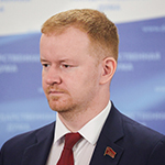 Денис Парфенов — член комитета Госдумы по бюджету и налогам (КПРФ)