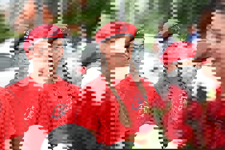 Начальник Управления Росгвардии по Омской области принял участи в церемонии открытия мемориальной доски сотрудников органов внутренних дел – участников Великой Отечественной войны и тружеников тыла