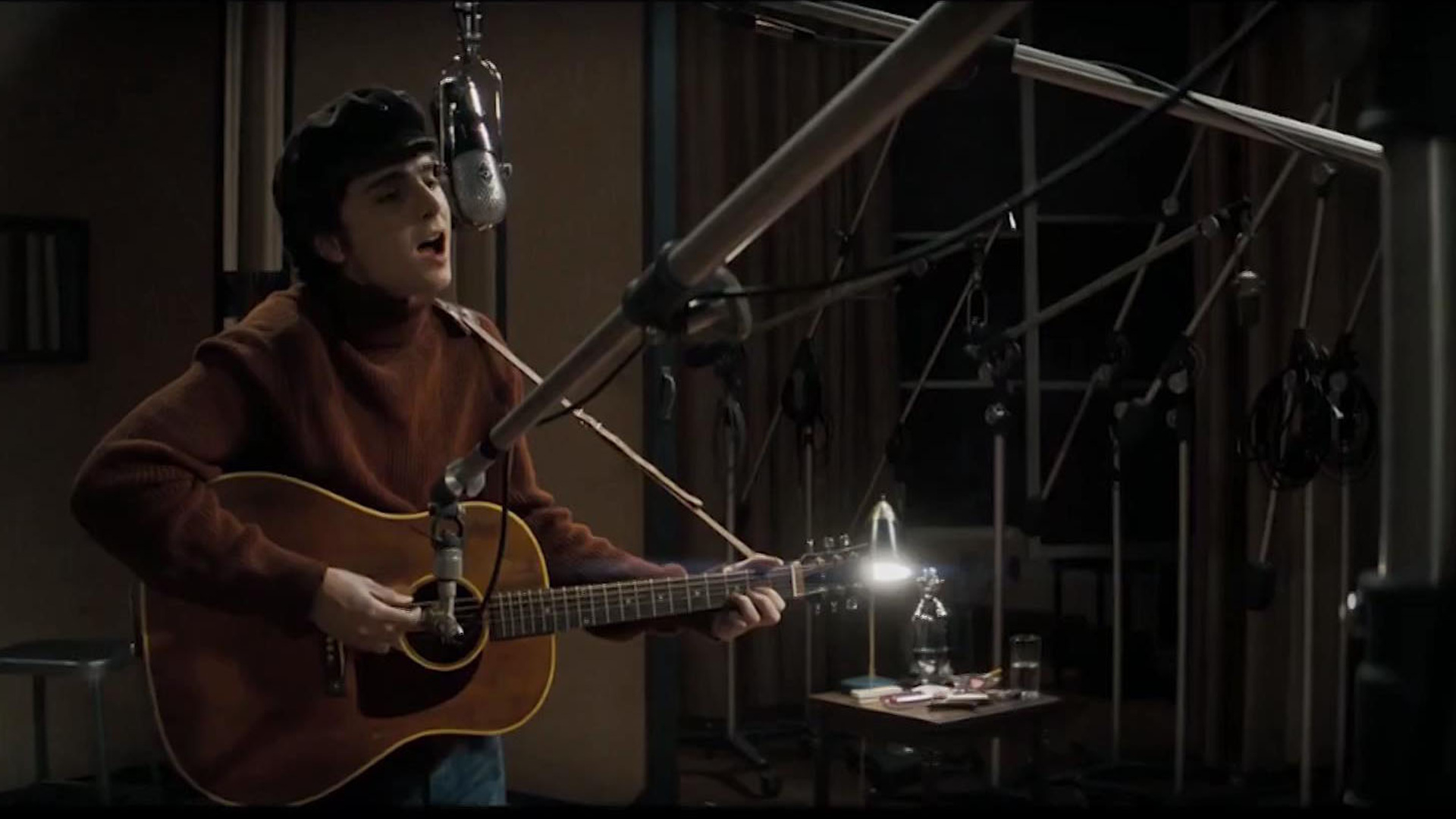 Биографическая лента о музыканте Бобе Дилане претендует на премию 