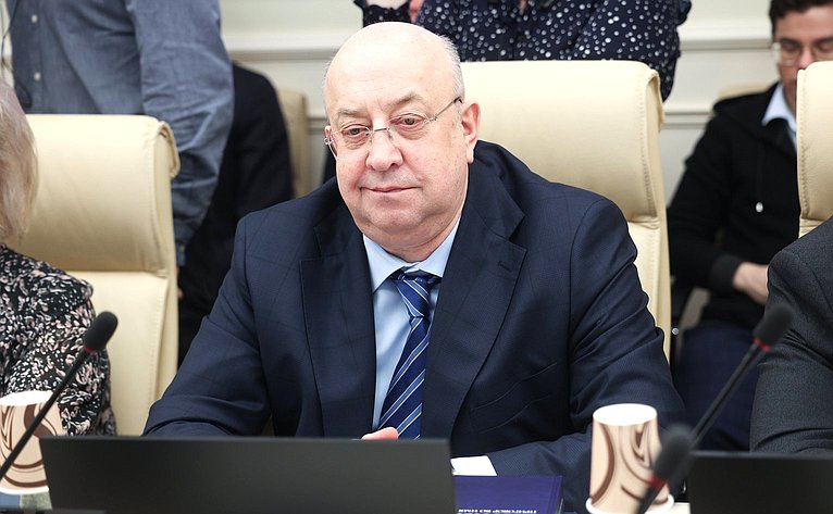 Заседание Комиссии СФ по информационной политике и взаимодействию со СМИ «Информационная подготовка к 80-летию Нюрнбергского процесса. Почему заключения Нюрнберга актуальны и в наши дни»