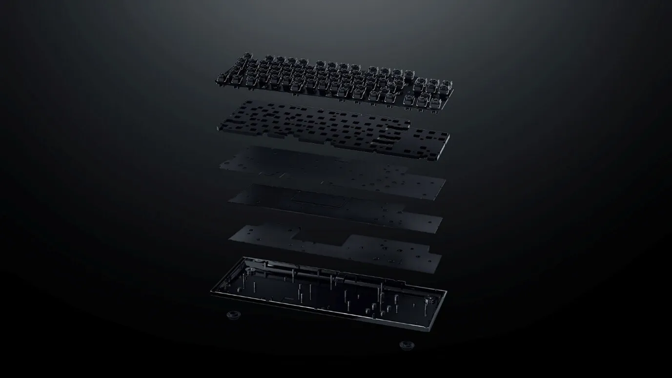 Razer выпустила флагманскую клавиатуру Huntsman Signature Edition в алюминиевом корпусе за $500