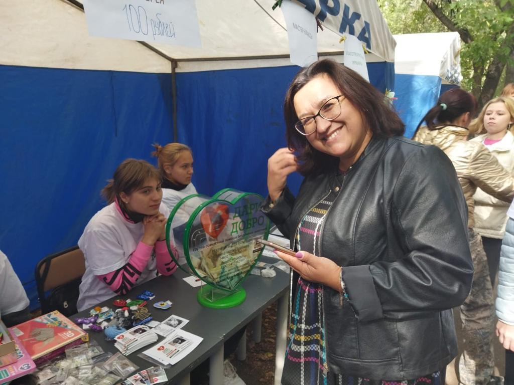 Эльвира Магосимьянова.