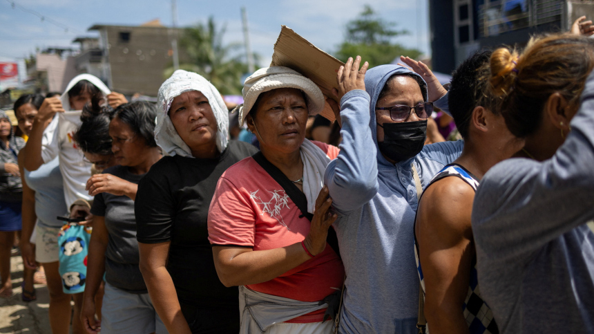 Землетрясение на Филиппинах — последние данные