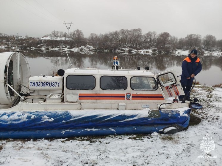 Патрулировать Оку на судне, которое легко переходит с воды на сушу, начали под Тулой