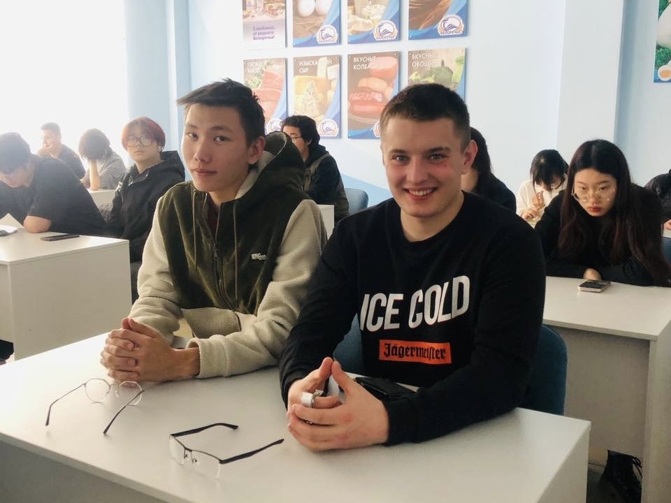 Кураторский час для студентов ИЭУПИ фото