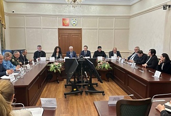 Заседание Межведомственной комиссии КЧР по поддержке участников СВО и членов их семей прошло в Доме Правительства КЧР