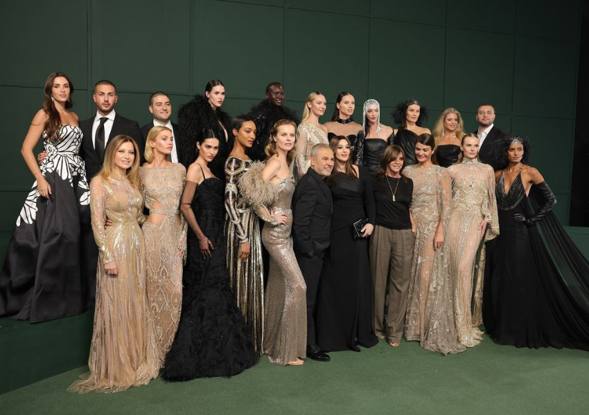 Шоу Elie Saab в Эр-Рияде в честь 45-летия бренда