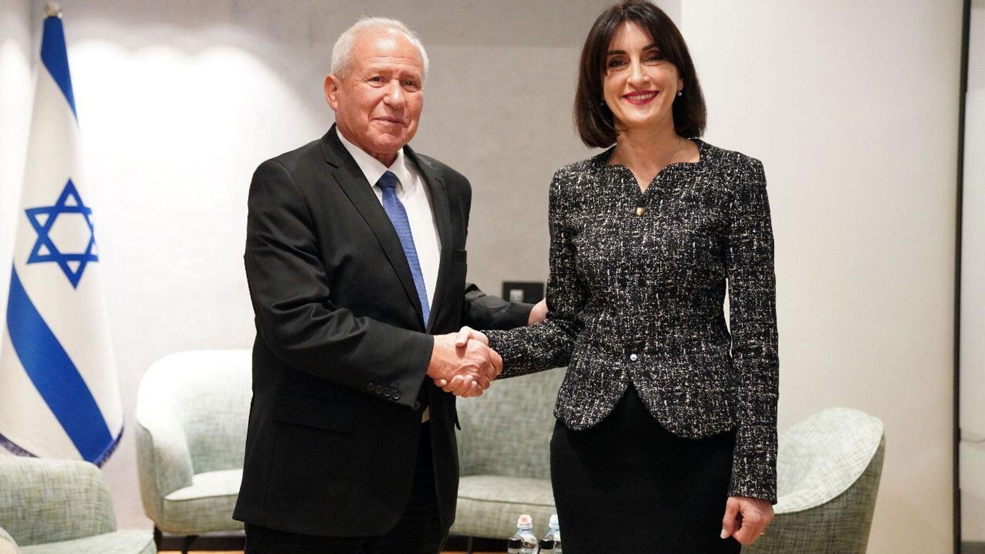 Глава МИД Грузии в Израиле - Sputnik Грузия, 1920, 19.11.2025