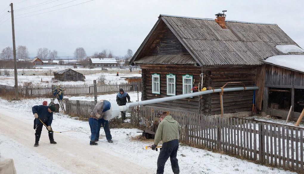 Газификацию ряда деревень Шарканского района Удмуртии сдвинули на 2029 год