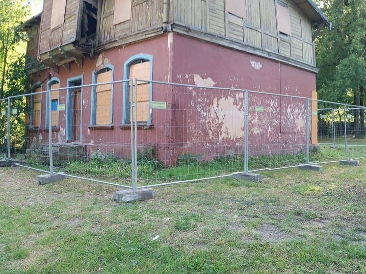 В детском санатории Калининградской области снесут аварийное здание