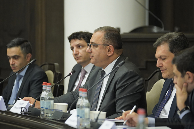 Правительство Армении готово расширять сотрудничество с ЕС по новым направлениям – вице-премьер
