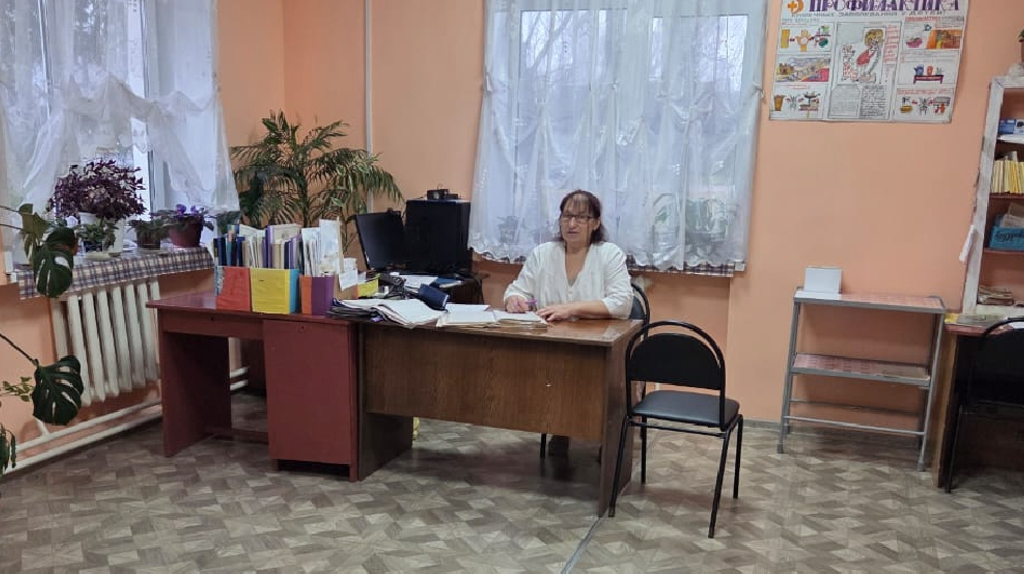 В Трубчевском районе Брянщины капитально отремонтировали Молчановский ФАП