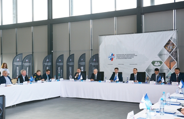 Расширенное заседание Курганского регионального объединения работодателей «Союз промышленников и предпринимателей» 