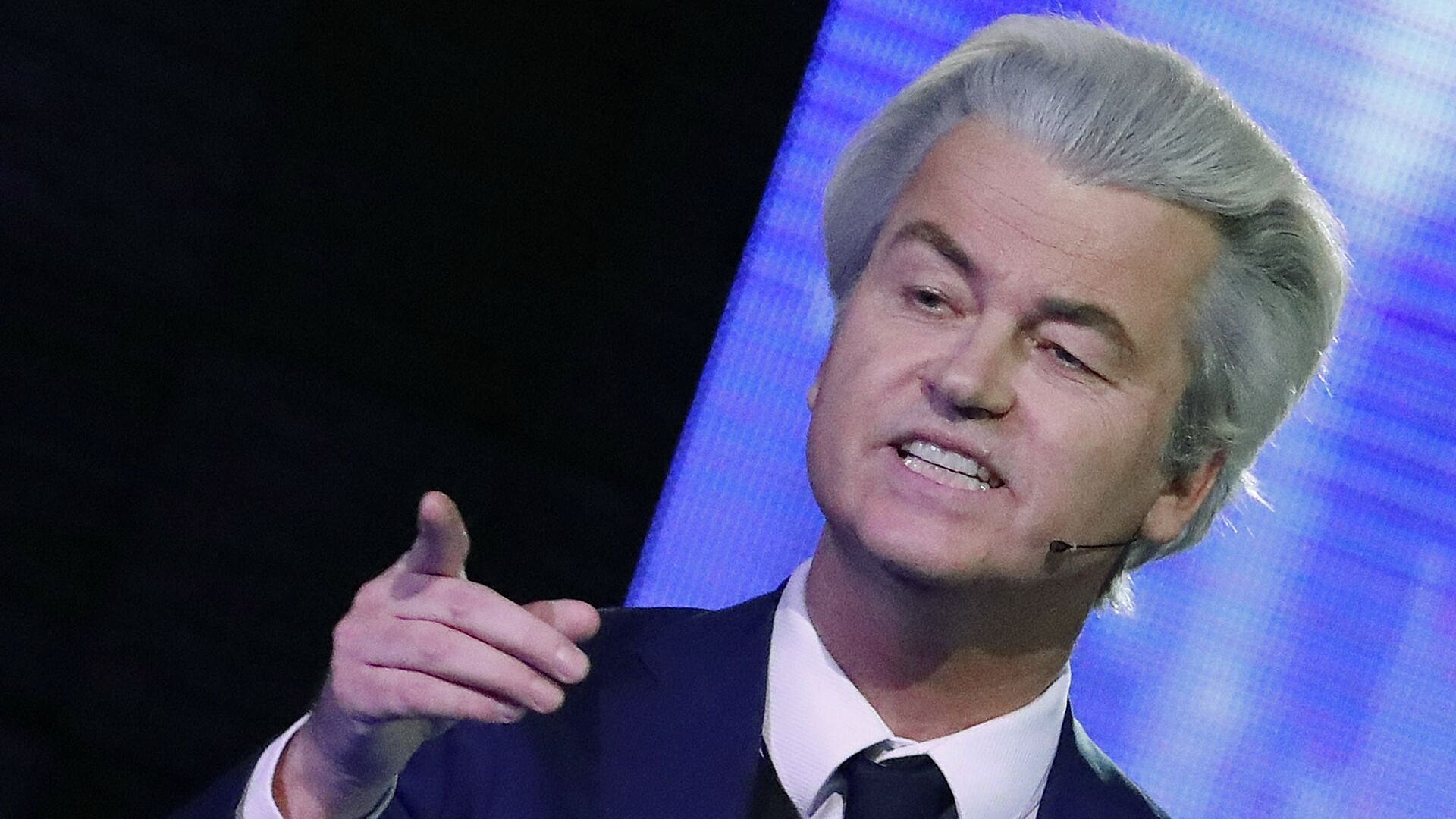 Вилдерс признался, что надеялся на другой исход выборов в Нидерландах