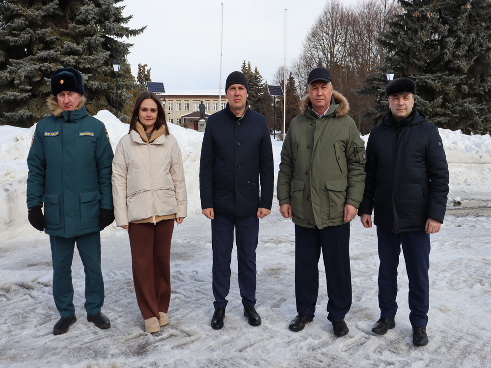 Смотр готовности сил и средств к паводку