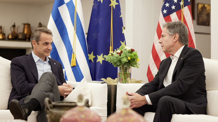 Блинкен загнал Грецию в тупик: Решение по Украине обойдётся дорого