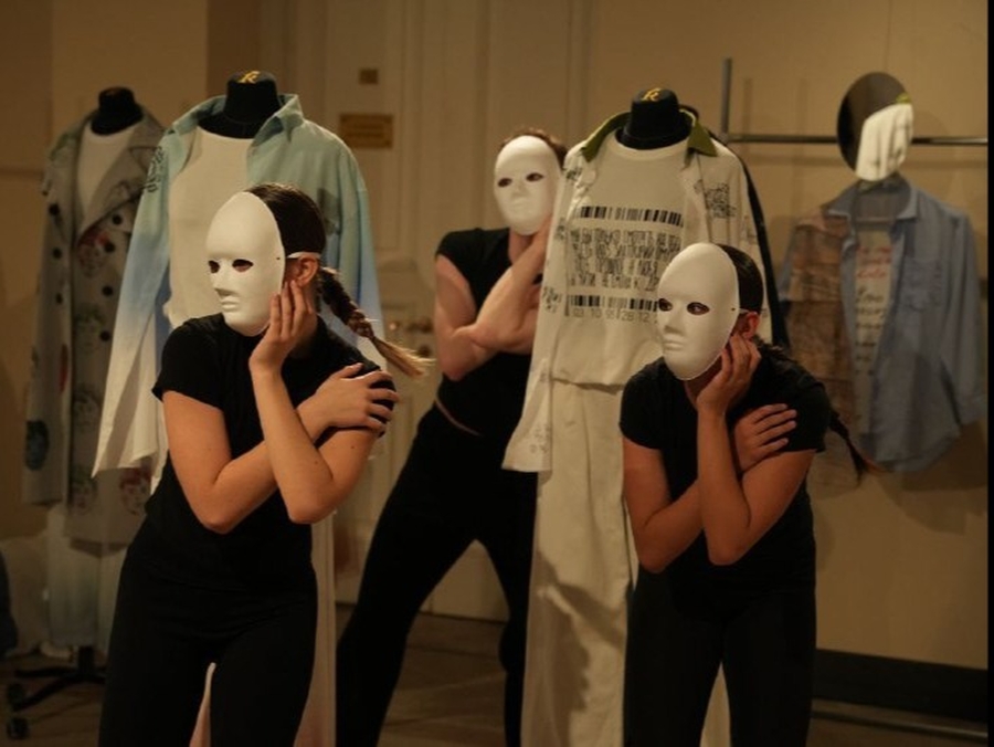 Гатчинцы приняли участие в создании модной выставки