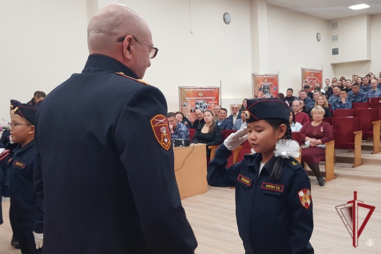 В Бурятии отметили День вневедомственной охраны Росгвардии