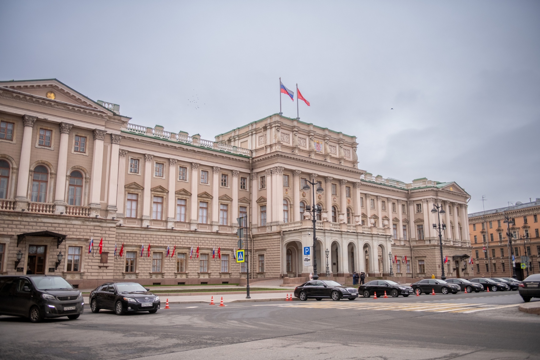 Законодательное собрание Санкт-Петербурга (Мариинский дворец)