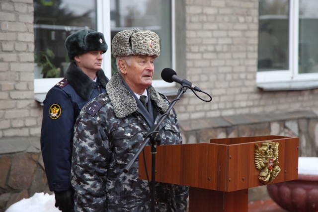 В УФСИН России по Омской области состоялась торжественная церемония приведения личного состава к Присяге 