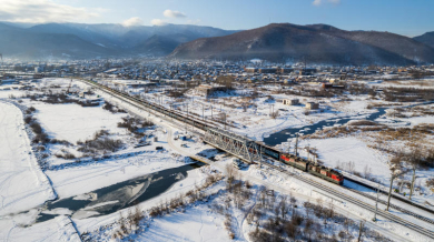Развитие Сибири зависит от доступности железных дорог