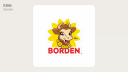 Корова Elsie, символ Borden