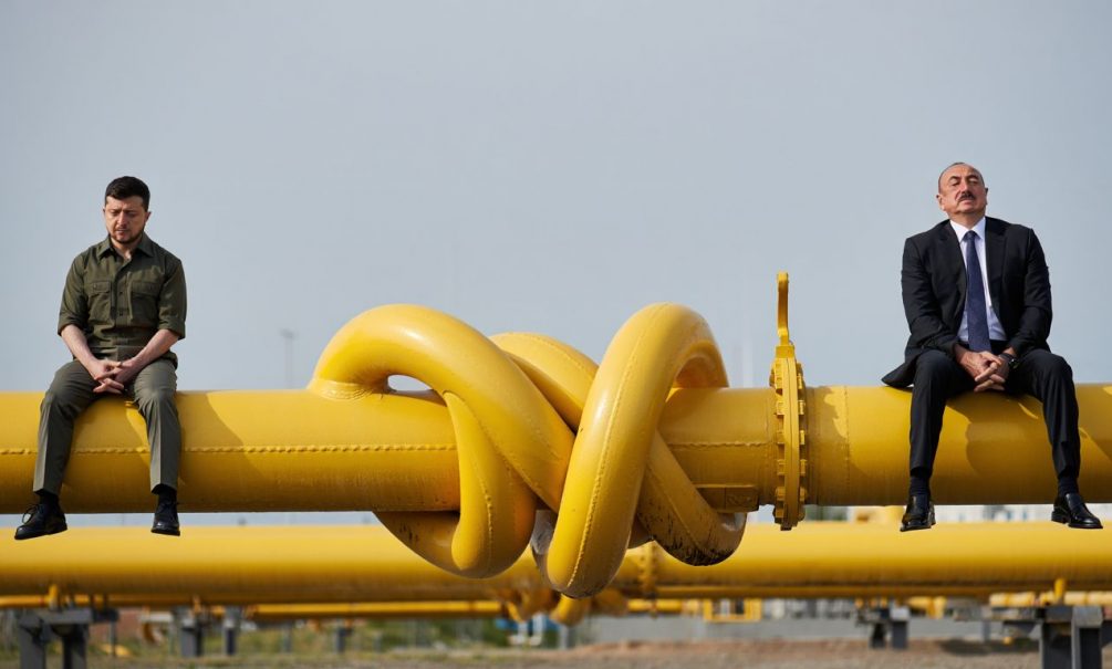 Азербайджанский газ всё: на Украину прекратилось поступление голубого топлива от Алиева 
