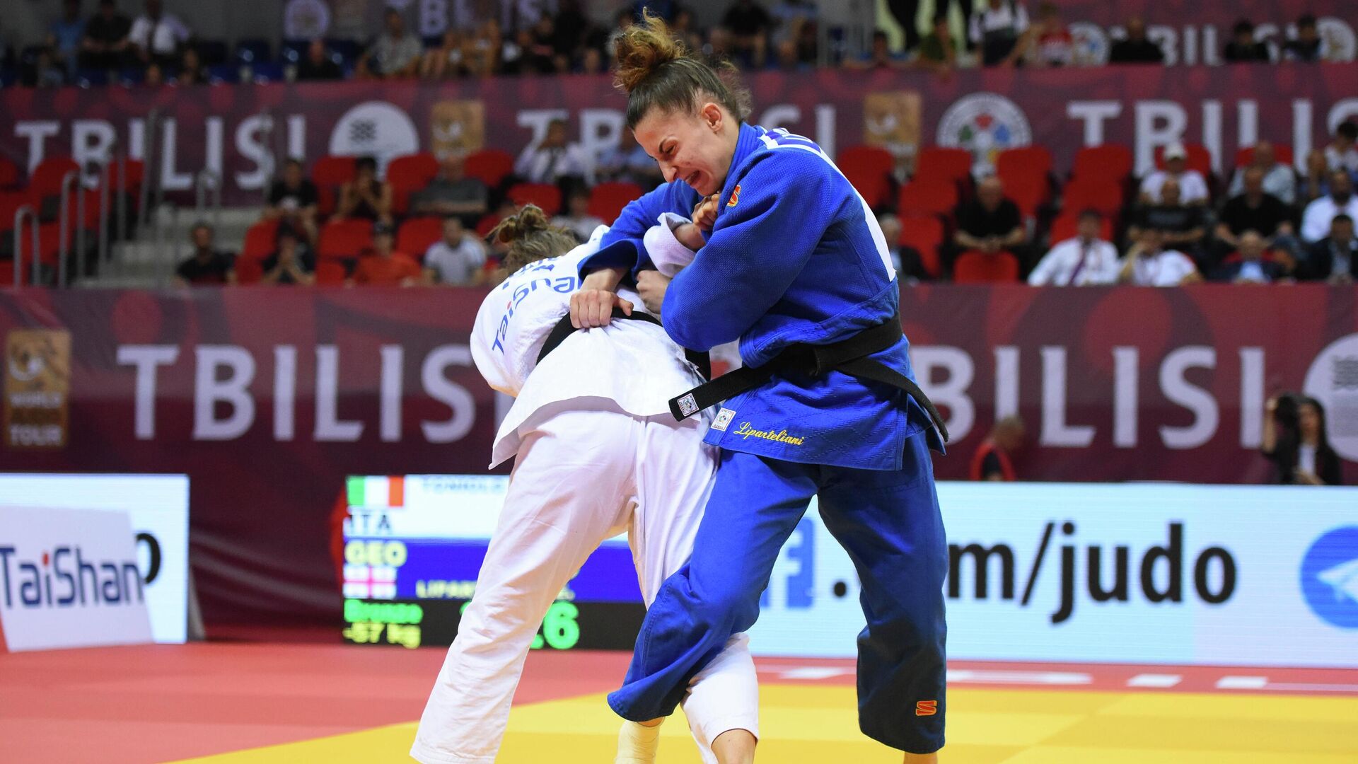Дзюдо. Этер Липартелиани - Sputnik Грузия, 1920, 24.04.2025