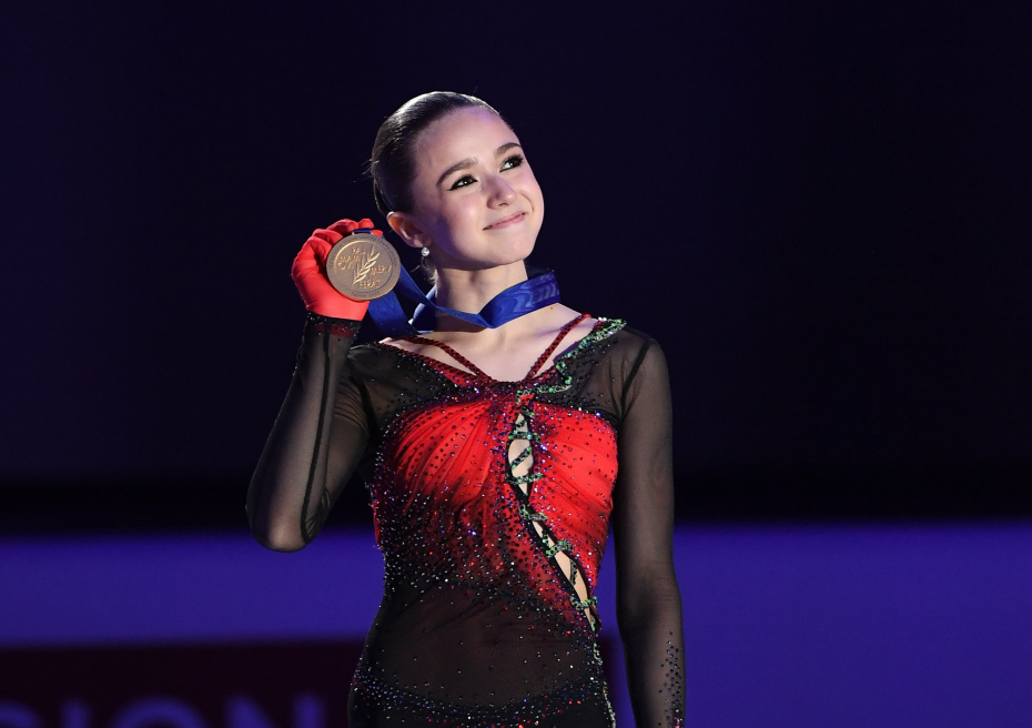 Камила Валиева