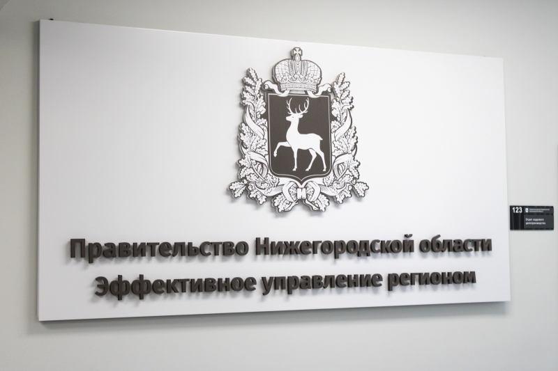 Правительство Нижегородской области
