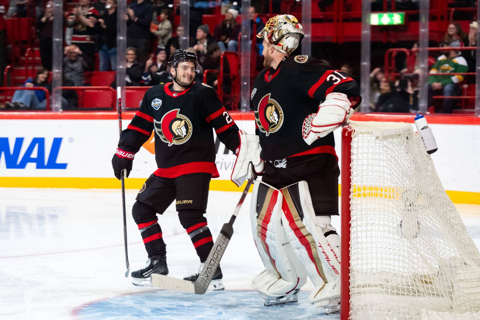 Ассист Зуба не спас «Оттаву» от поражения в матче с «Баффало»