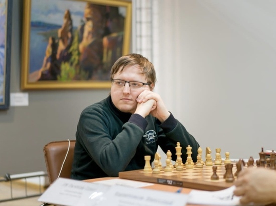 Победитель турнира по быстрым шахматам - Олег Рычков