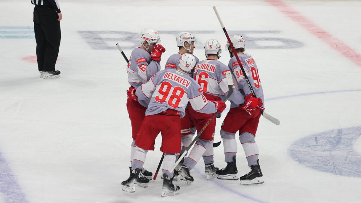 «Спартак» одолел московское «Динамо» и одержал 500‑ю победу в КХЛ